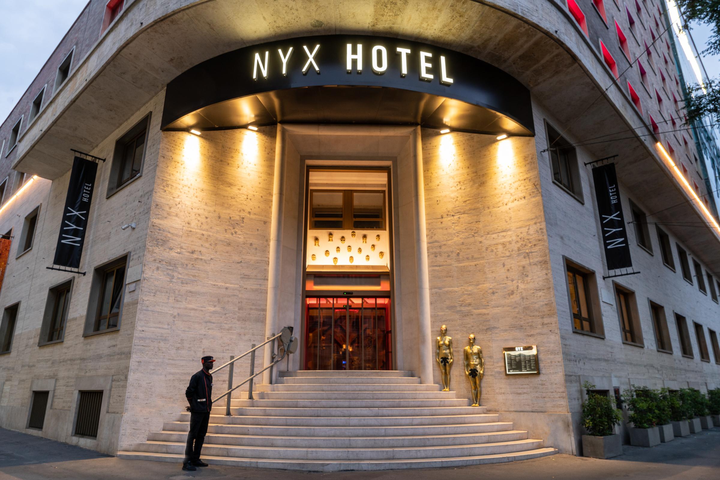 فندق إن واي إكس ميلان بواسطة فنادق ليوناردو المظهر الخارجي الصورة
